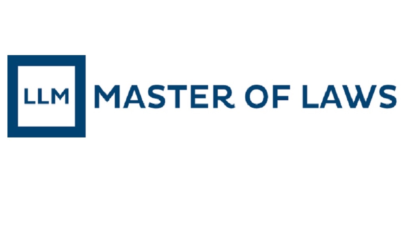 Logo LLM Master Of Laws - Groot Formaat — Faculteit Recht En ...